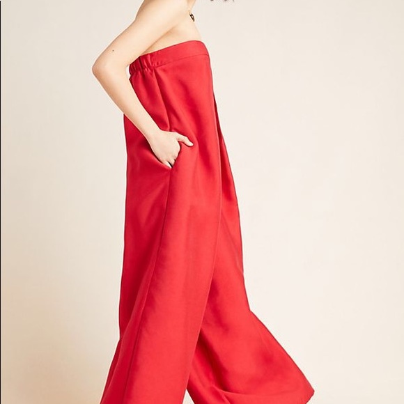 LAST CHANCE: Carolyn Wide Leg Jumpsuit - Picture 4 of 7